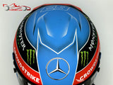 George Russell 2022 Replica Helmet / Mercedes