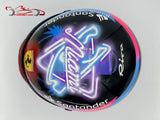 Carlos Sainz 2023 MIAMI GP Replica Helmet / Team Ferrari