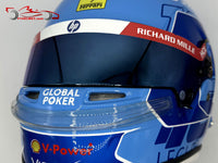 Charles Leclerc 2024 MIAMI GP Replica Helmet / Team Ferrari