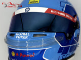 Charles Leclerc 2024 MIAMI GP Replica Helmet / Team Ferrari