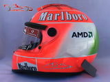 Michael Schumacher 2004 Monza GP Helmet / Ferrari F1