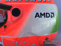 Michael Schumacher 2004 Monza GP Helmet / Ferrari F1