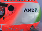 Michael Schumacher 2004 Monza GP Helmet / Ferrari F1