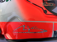 Michael Schumacher 2004 Monza GP Helmet / Ferrari F1