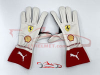Charles Leclerc 2023 MONACO Racing Gloves / Team Ferrari