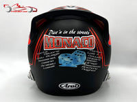 Kimi Raikkonen 2005 MONACO GP Helmet / Mc Laren F1