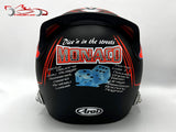 Kimi Raikkonen 2005 MONACO GP Helmet / Mc Laren F1