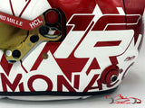 Charles Leclerc 2024 MONACO GP Replica Helmet / Team Ferrari