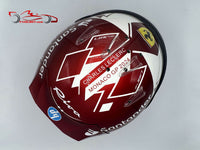 Charles Leclerc 2024 MONACO GP Replica Helmet / Team Ferrari