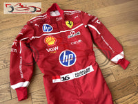 Charles Leclerc 2025 Racing Suit / Ferrari