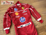 Charles Leclerc 2025 Racing Suit / Ferrari