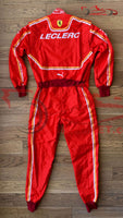 Charles Leclerc 2024 Racing Suit / Ferrari