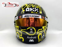 Lando Norris 2025 Bahrain GP Replica Helmet / Team Mc Laren