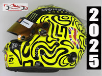 Lando Norris 2025 Silverstone GP Replica Helmet / Team Mc Laren
