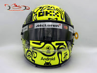 Lando Norris 2025 Replica Helmet / Team Mc Laren