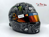 Lando Norris 2026 SILVERSTONE GP F1 Helmet / Mc Laren F1
