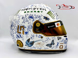 Lando Norris 2024 Hungary GP Replica Helmet / Team Mc Laren