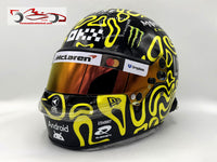 Lando Norris 2025 Bahrain GP Replica Helmet / Team Mc Laren