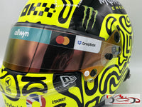 Lando Norris 2025 Silverstone GP Replica Helmet / Team Mc Laren