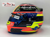 Oscar Piastri 2025 Replica Helmet / Team Mc Laren