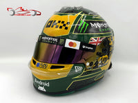 Oscar Piastri 2025 MELBOURNE GP Replica Helmet / Team Mc Laren