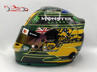 Oscar Piastri 2025 MELBOURNE GP Replica Helmet / Team Mc Laren