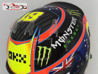 Oscar Piastri 2025 Replica Helmet / Team Mc Laren