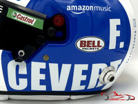 Pierre Gasly 2023 USA GP Helmet / Team Alpine