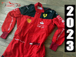 Charles Leclerc 2023 Racing Suit / Team Ferrari
