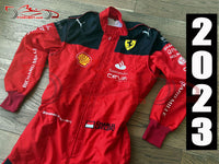Charles Leclerc 2023 Racing Suit / Team Ferrari