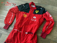 Charles Leclerc 2023 Racing Suit / Team Ferrari