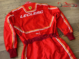 Charles Leclerc 2024 Racing Suit / Ferrari