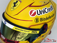 Lewis Hamilton 2025 Replica Helmet / Ferrari Team