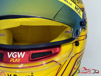 Lewis Hamilton 2025 Replica Helmet / Ferrari Team