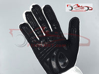 Lewis Hamilton & Charles Leclerc 2025 MIAMI GP Racing Gloves / Team Ferrari F1