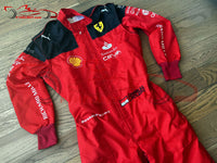 Charles Leclerc 2023 Racing Suit / Team Ferrari
