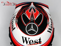Kimi Raikkonen 2005 MONACO GP Helmet / Mc Laren F1