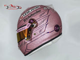 Lewis Hamilton 2026 Monaco GP Replica Helmet / Ferrari Team