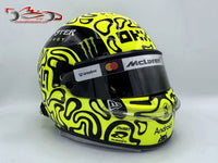 Lando Norris 2025 Replica Helmet / Team Mc Laren