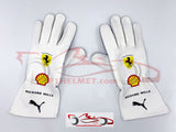 Lewis Hamilton & Charles Leclerc 2025 MIAMI GP Racing Gloves / Team Ferrari F1