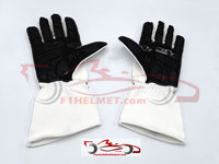 Lewis Hamilton & Charles Leclerc 2025 MIAMI GP Racing Gloves / Team Ferrari F1