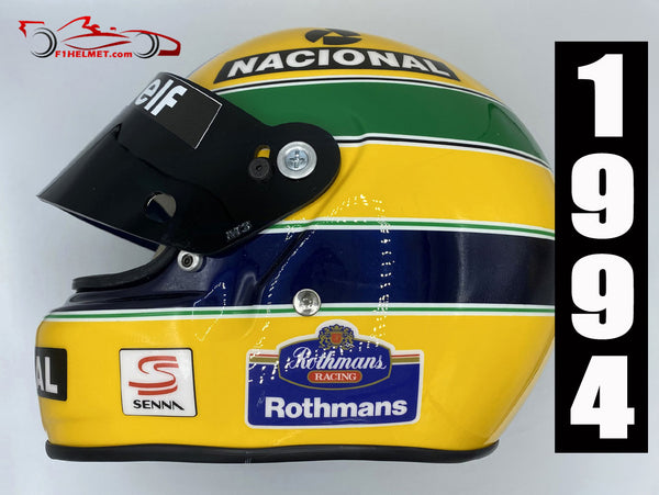 Ayrton Senna 1994 Replica Helmet / Wiiliams F1
