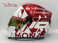 Charles Leclerc 2024 MONACO GP Replica Helmet / Team Ferrari