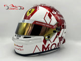 Charles Leclerc 2024 MONACO GP Replica Helmet / Team Ferrari