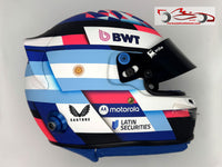 Franco Colapinto 2025 F1 Replica Helmet / Team Alpine