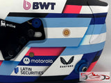 Franco Colapinto 2025 F1 Replica Helmet / Team Alpine