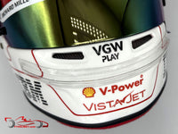 Charles Leclerc 2025 Replica Helmet / Ferrari Team