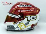 Charles Leclerc 2025 Las Vegas GP Helmet / Ferrari F1