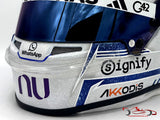 Kimi Antonelli  2026 MONACO GP F1 Replica Helmet / Mercedes AMG
