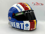 Pierre Gasly 2023 USA GP Helmet / Team Alpine